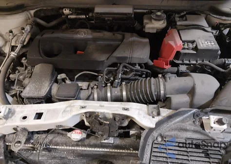 2020 Acura Rdx Standard z USA, uszkodzony, nr VIN 5J8TC2H31LL019787